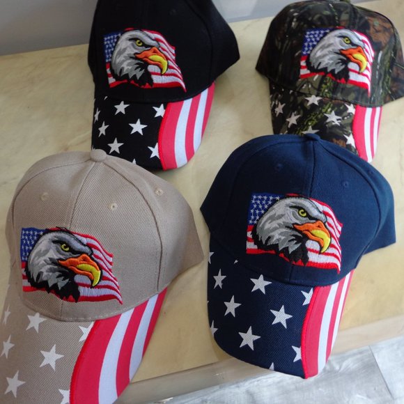 U.S.A. Fashion Headwear or Baseball Cap - Unisex - Picture 9 of 9